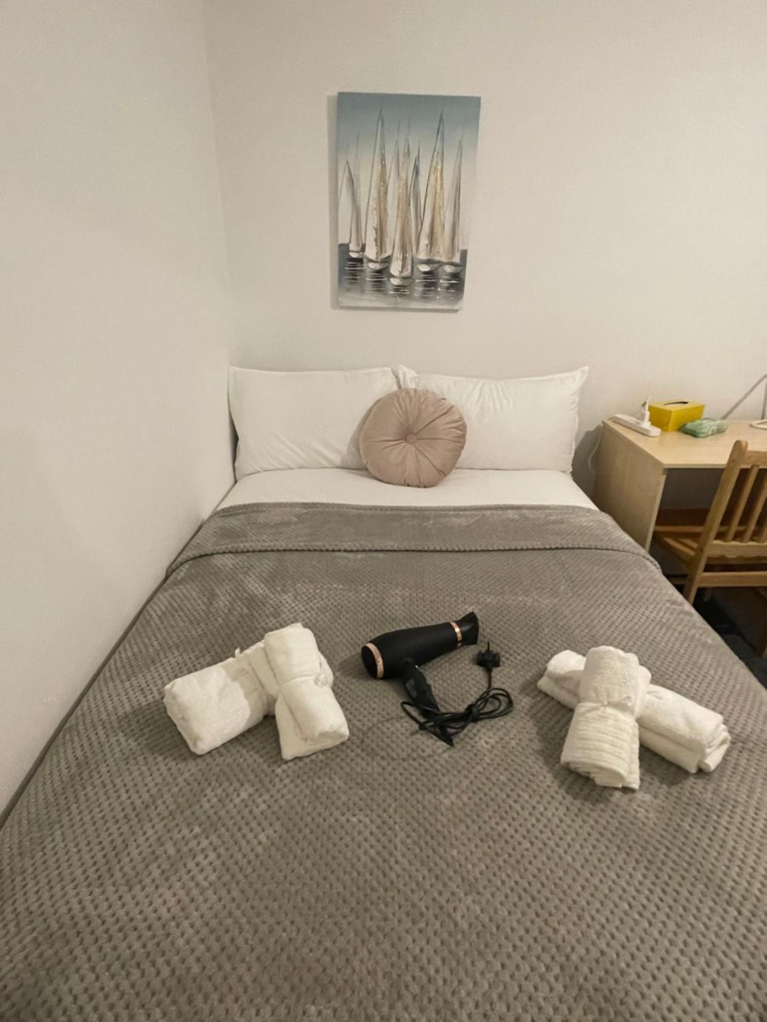 Lovely Triple And Quadruple Rooms In Euston & Square In Central Londres Extérieur photo