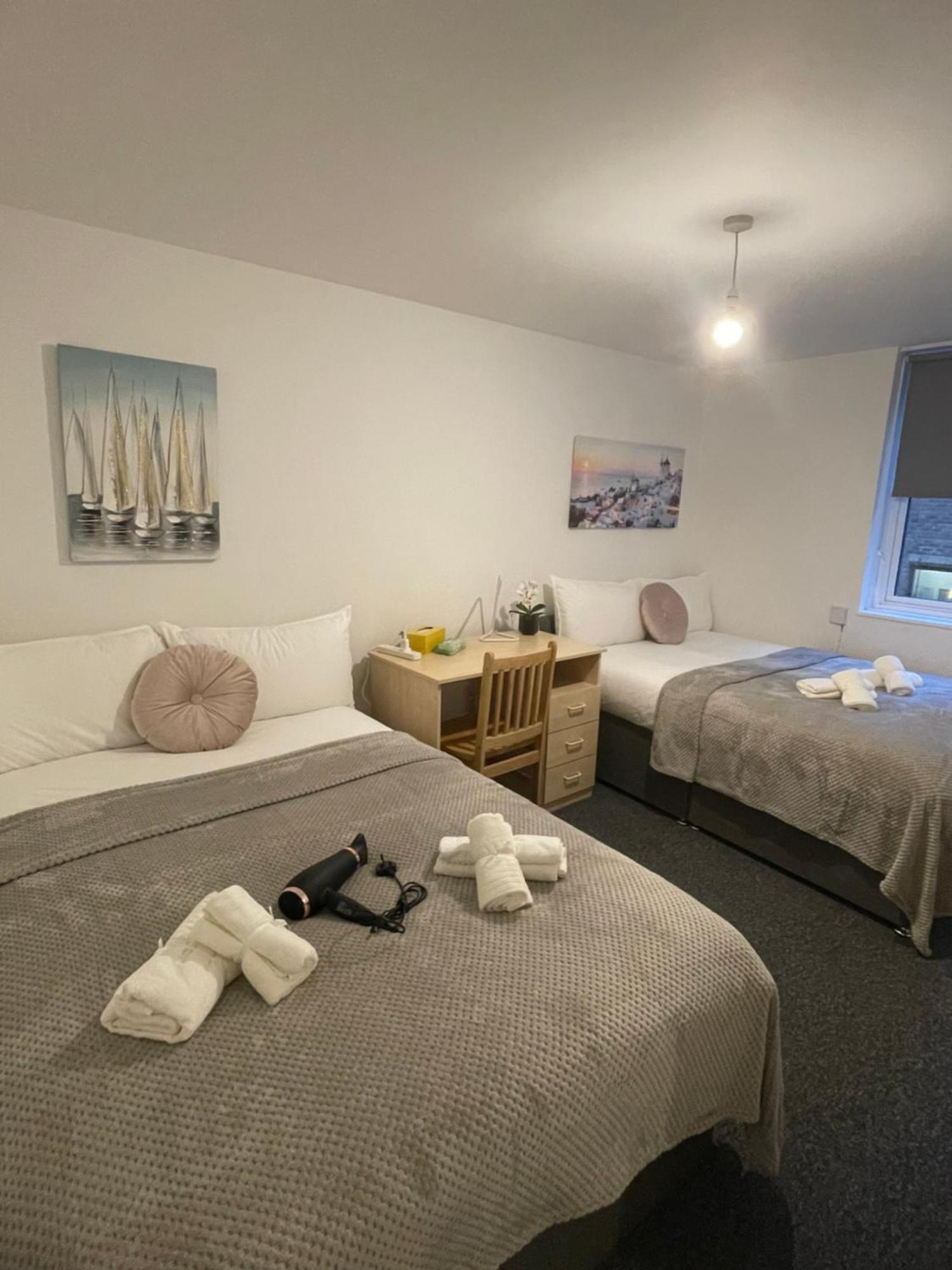 Lovely Triple And Quadruple Rooms In Euston & Square In Central Londres Extérieur photo